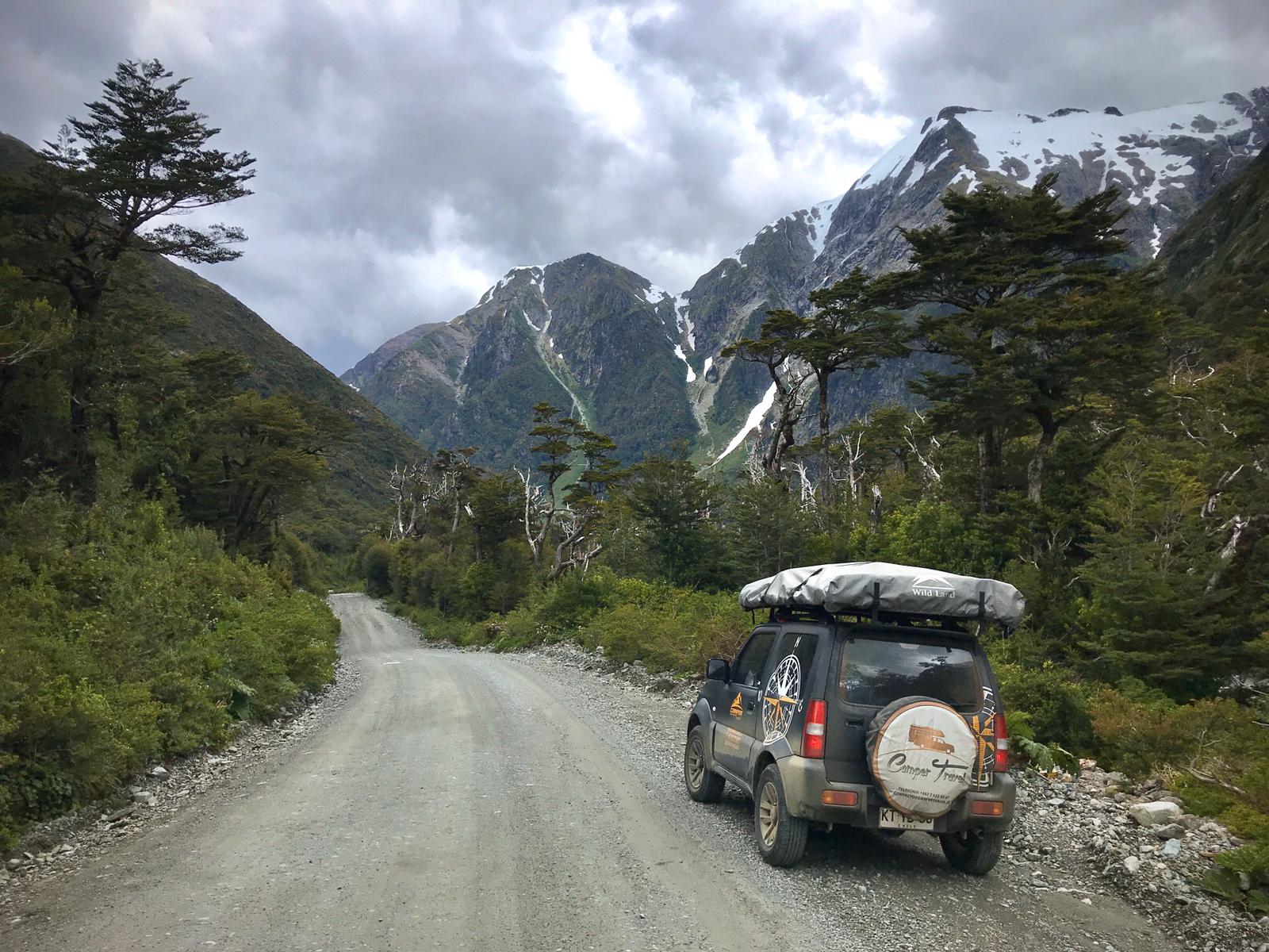 patagonia chilena chilean carretera austral campertravel camper rent camper travel chile